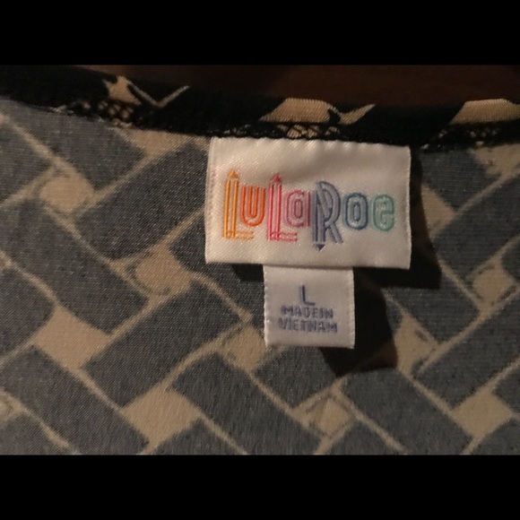 LuLaRoe NWT Large Irma - Picture 4 of 4